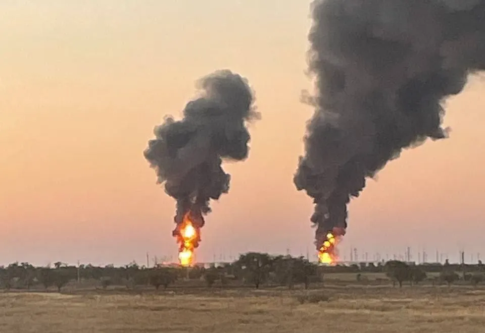 Атака дрона в Ростовській області: перебої з електрикою та затримки поїздів